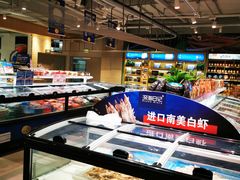 自助取餐区-盒马鲜生(和谐广场店)