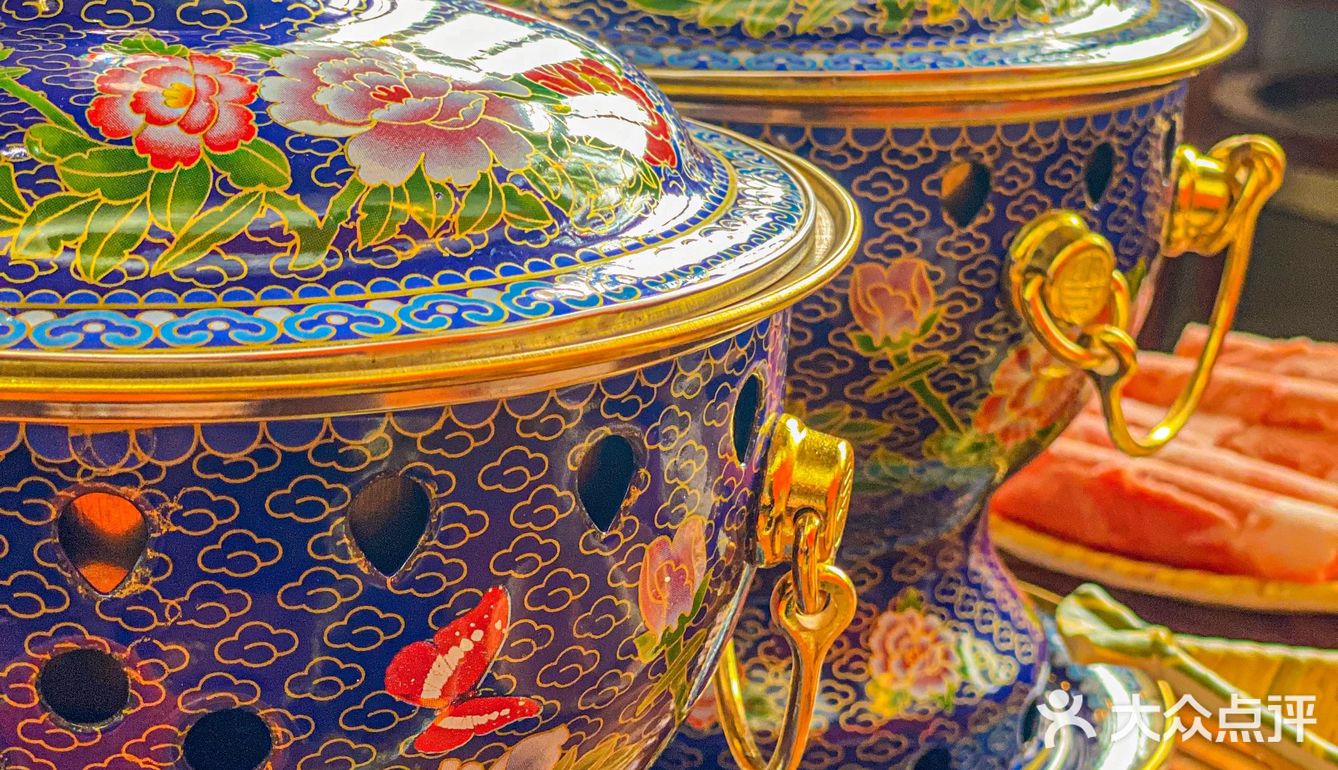 天津首家户外湖岸景泰蓝羊蝎子火锅JM冲鸭‼️