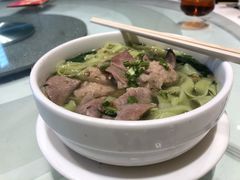 猪杂菠菜面-金汇酒楼(中山东区店)
