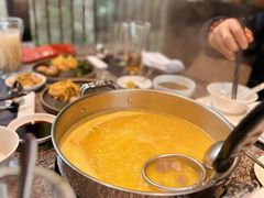 黄金花胶鸡汤锅底-辉哥火锅(虹桥路店)