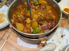 -西部马华清真兰州牛肉面·烧烤夜市(三里河店)