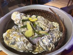 -蚝魁竹笼蒸生蚝 余杭店