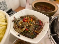 生腌虾-牛沙暴潮汕牛肉火锅(章江南大道店)