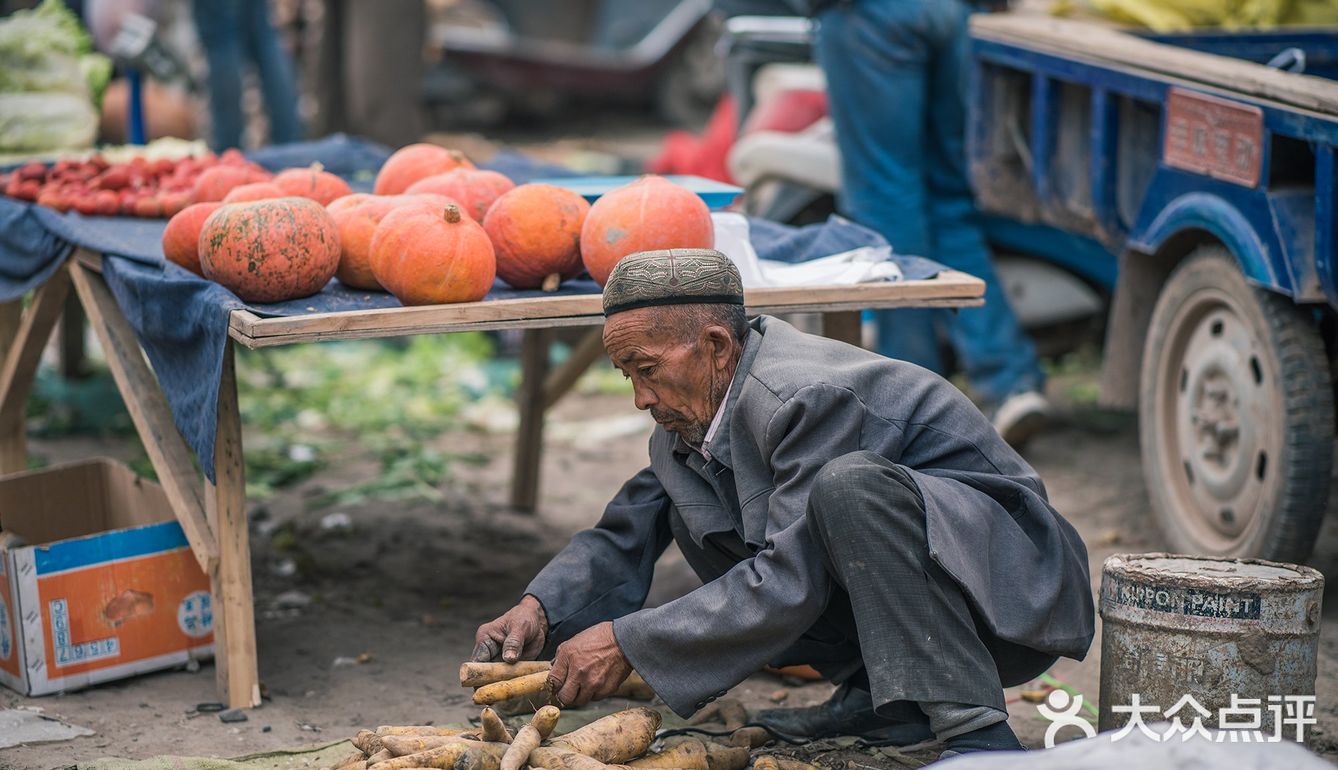 🕌喀什大巴扎🧕饱含人情味的市场