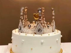 -皇冠幸福里动物奶油生日蛋糕(光谷软件园店)