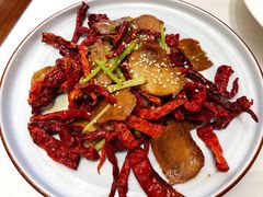 干巴牛肉-天龙宝严素食馆(大兴善寺店)