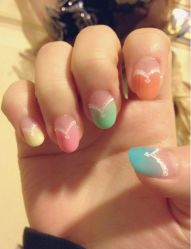 糖果色甜到你了么-星美甲