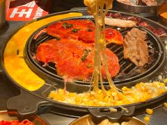 -轻烧烤肉(光谷步行街店)