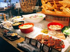 自助取餐区-白天鹅宾馆·流浮阁咖啡厅