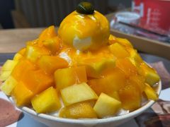 芒果雪冰-劳顶笨Rotty Bun(青岛城阳店)