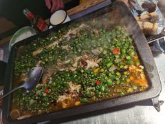 凌波鱼-探鱼·鲜青椒爽麻烤鱼(天一广场店)