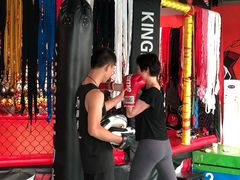 -KingBull私教健身&格斗订制(龙井商业中心店)