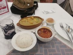奶油鲜蘑菇汤-新侨三宝乐西餐厅(崇文门店)