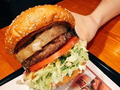 凤梨牛肉特煲-The Habit Burger Grill 哈比特汉堡(复兴soho店)