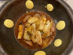 -小火炕铁锅炖鱼