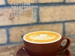 拿铁咖啡-藏书馆咖啡LibraryCoffee·Bistro(牡丹园店)