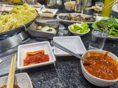 -海花锅盖烧烤店(怡馨家园店)