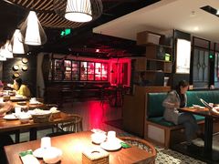 大堂-南拳十三姨·潮汕砂锅粥(世纪金源店)