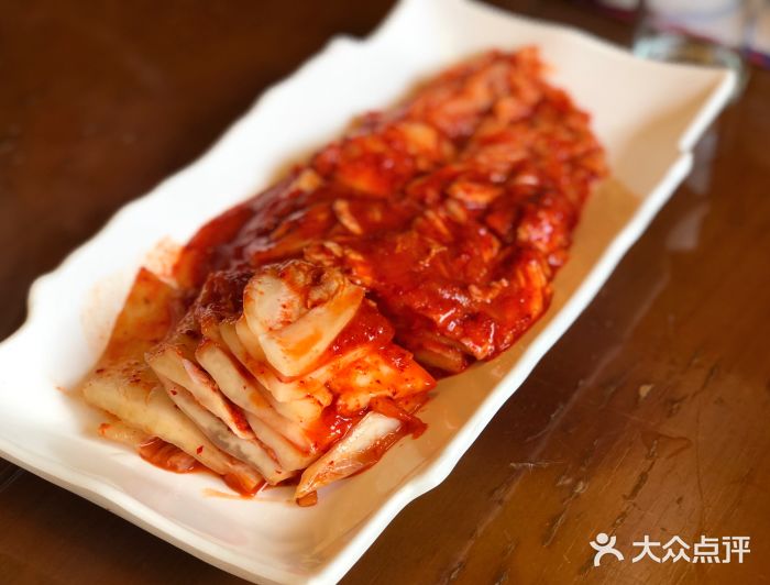 百年石锅(汪清店)-辣白菜图片-汪清县美食-大众点评网