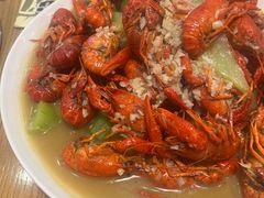 -東豫狼鲜货烧烤. 碳火烤鱼. 小龙虾(上海首店)