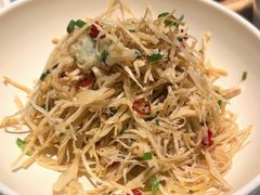 香葱拌笋衣-小大董·烤鸭(观景餐厅·南京西路店)