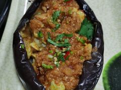 烤茄子-兆辉木炭海鲜烧烤·海鲜小炒