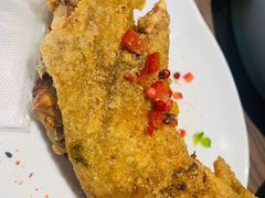 椒盐猪手-四道菜·福建菜馆(新街口金鹰店)