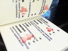 手抄菜单-五观堂素食(新华路店)