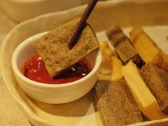 炸云南包浆豆腐-滇色蒸汽石锅鱼(京华城店)