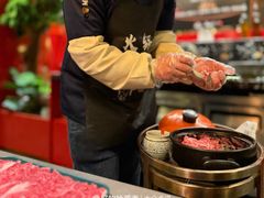 手打鲜牛肉丸-牛村来人潮汕牛肉火锅(西单店)