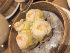 蟹子蒸烧卖-粤域茶餐厅