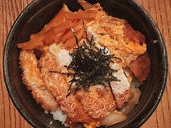 猪排饭-铃木食堂(北新桥店)