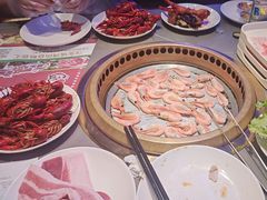 -汉金城海鲜烤肉自助百汇(烟台永旺购物中心店)