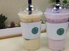 -茉酸奶(松江开元地中海店)