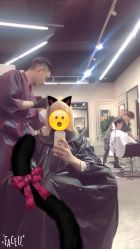 点击看大图 中发-愉己冥想·护发专门店