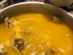 美人花胶鸡汤-鹿港小镇(金虹桥国际中心店)