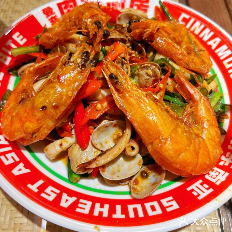 西安曼奈肉桂厨房📍一口吃到东南亚便宜又好吃