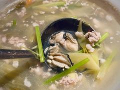 酸菜蚝仔汤-潮中人·潮州菜(益乐路店)