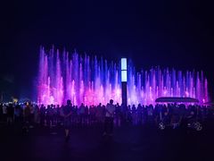 -东港音乐喷泉广场