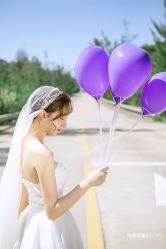 林间小公路客片-巴黎婚纱摄影工作室