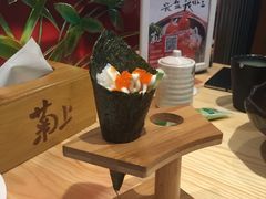牛油果手卷-菊上日式料理(蚌埠银泰店)