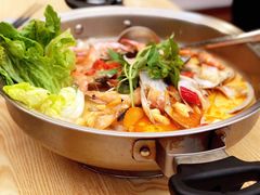冬阴功火锅-派派茶客(金杏花园店)