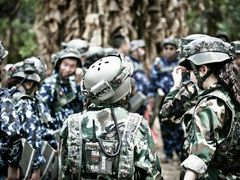 -勇士之星真人CS·团建·拓展(清水河公园店)