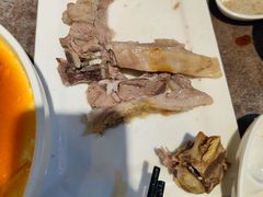 手抓羊肉半斤-贯贯吉·清真餐厅(浙江中路店)