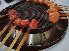 -彝人部落火盆烧烤(原内环足球场店)