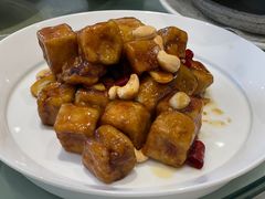 宫保茄盒-马旺子酒楼