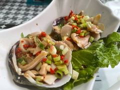 葱油天鹅蛋-崴海渔村(虹梅路店)