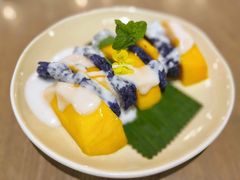 芒果紫糯米-CHINCHIN 青青·泰国料理(万象食家店)