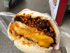 -老马家马蓉蛋菜夹馍·腊牛肉夹馍(回民街店)