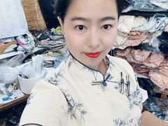 -暮晚尘香汉服旗袍